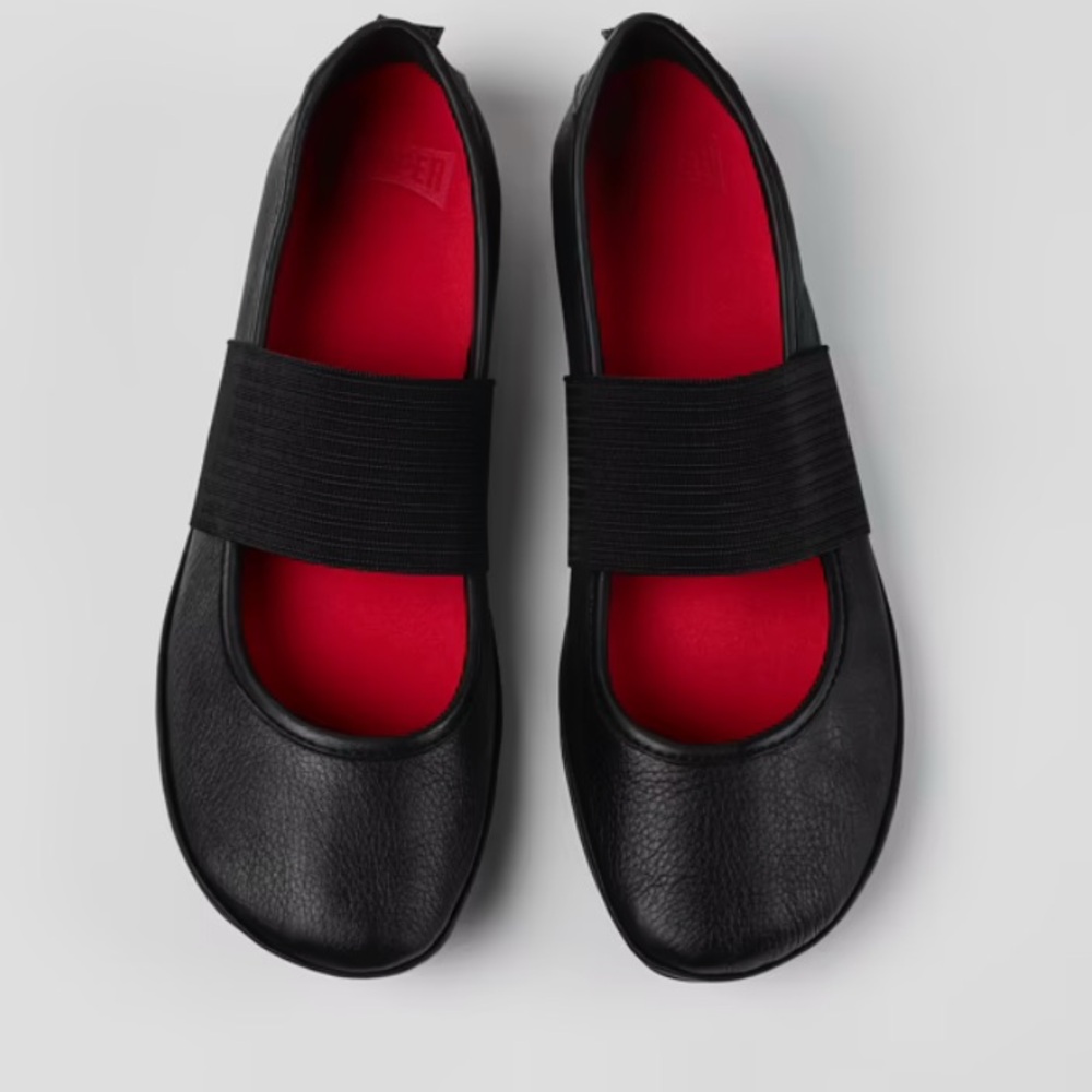 Camper Right Ballerina Ballet Flats